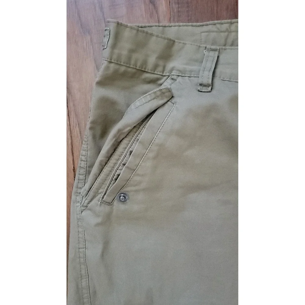 VTG Levi Sykes Men's Let There Be Cargos Pockets Chino Pants Sz 36x33 See Desc - Picture 4 of 10